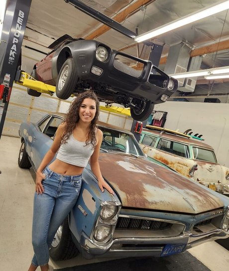 Liv Scaffidi pornographic model image