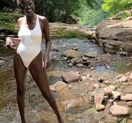 Khoudia Diop model pictures