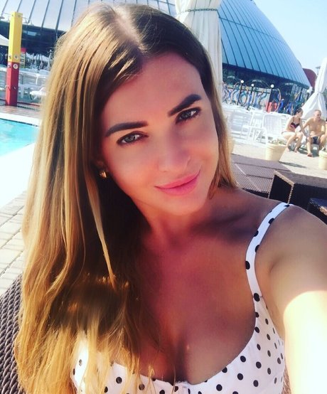 Anna Ilyasova model exclusive image