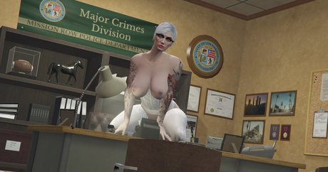 GTA RP NoPixel model top photo