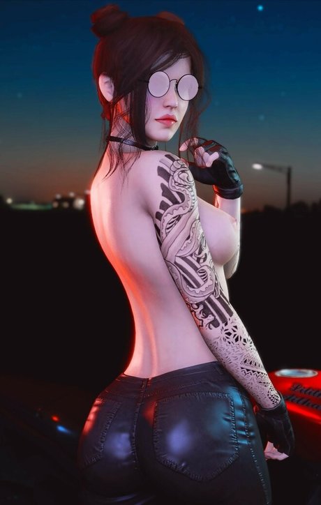 GTA RP NoPixel model beautiful pic