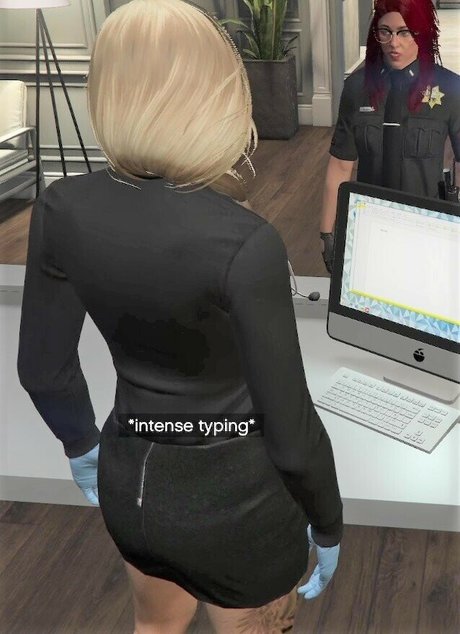 GTA RP NoPixel pornstar hot images