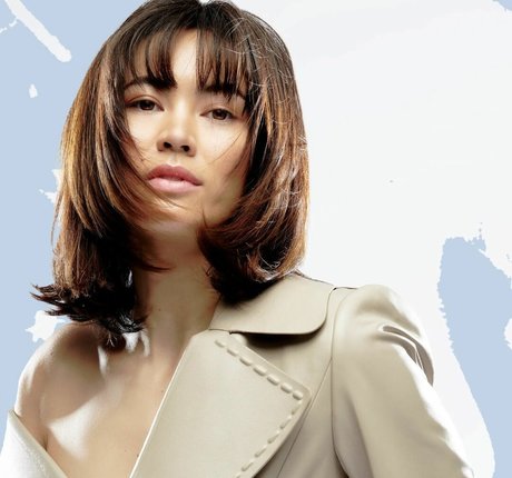 Jessica Yu Li Henwick model pretty pic