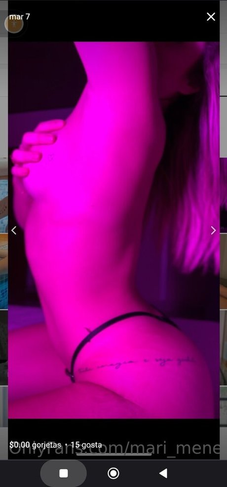 Mariana Meneses nude model images