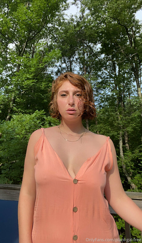 plant gal free model beautiful picture