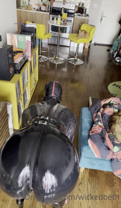 Wicked Beth pornographic star pics