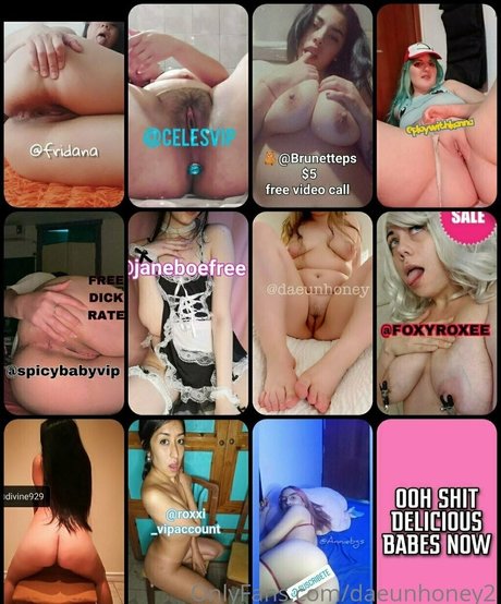 daeunhoney2 sex actress archive