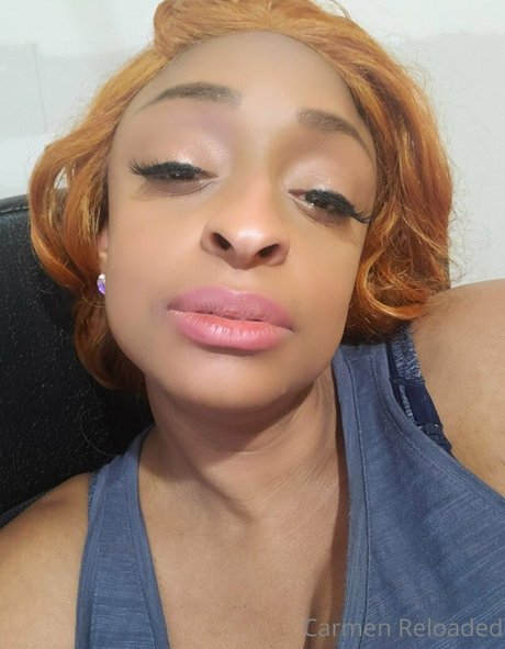 therealcarmenhayes star erotic pictures