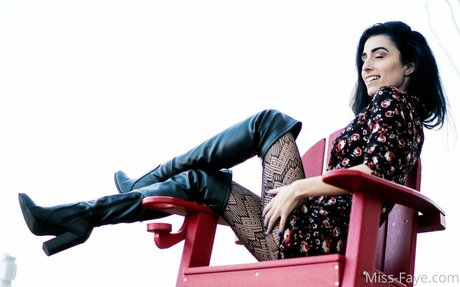 missfayevip art model photo
