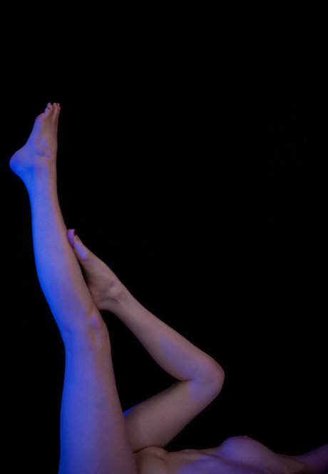 sweet nymph model nude image