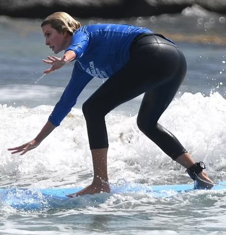 Ivanka Trump nude model archive