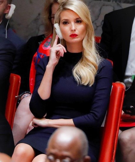 Ivanka Trump art actress galleries