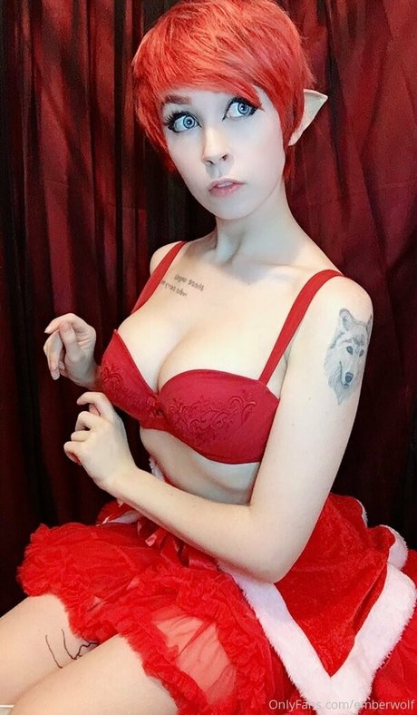 Emberwolf model pretty photo