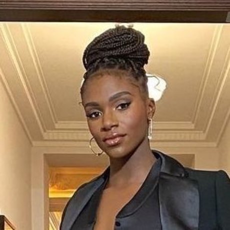 Dina Asher Smith star exclusive images
