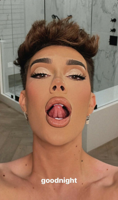 James Charles nude model images