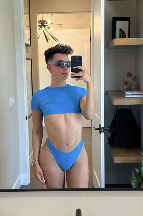 James Charles pornographic model img