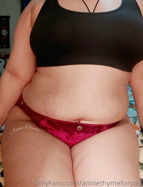 anniethymeforyou sexy model pics