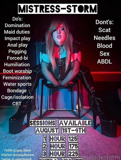 rosejadestorm top actress images