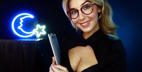 Creative Calm ASMR sexy model photos