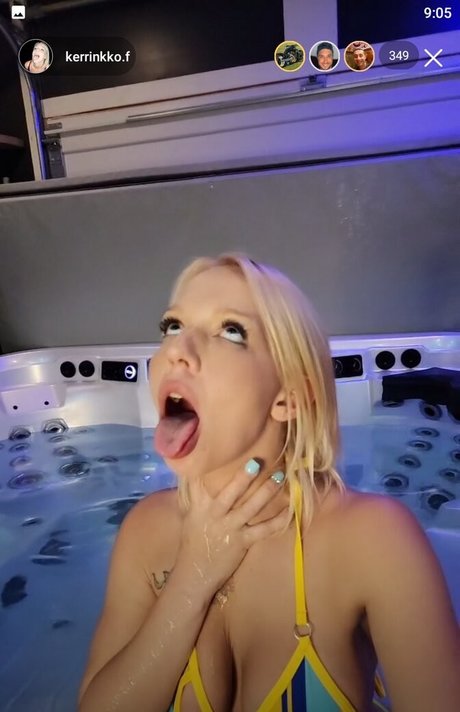 Kerrin2021kk hot star pics