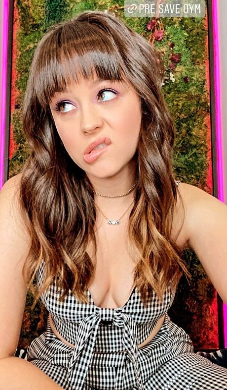 Hayley Orrantia exclusive model image