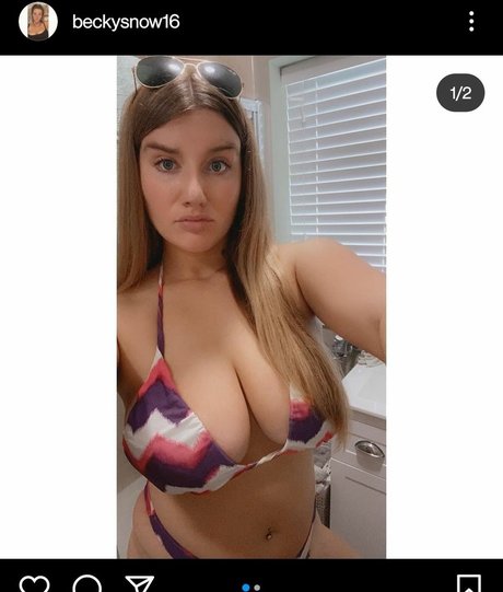 Becky Snow pornstar exclusive image