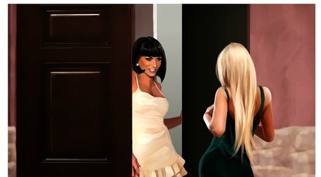 Nicole Heat model nude pic