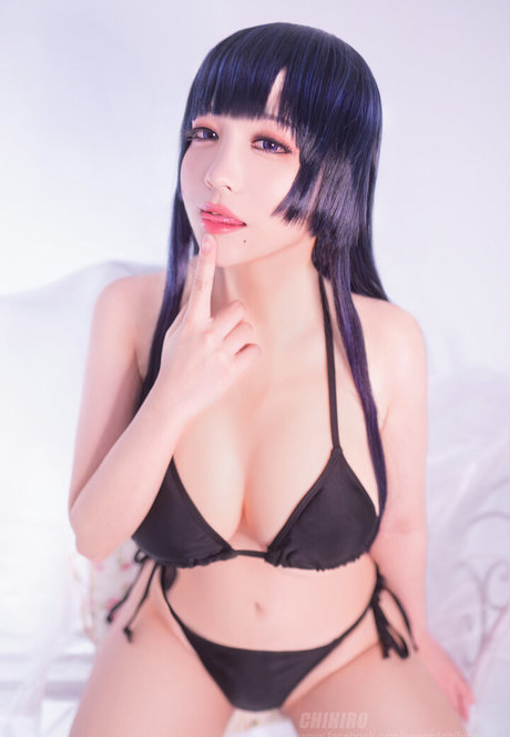 Chihiro Chang model naked photo