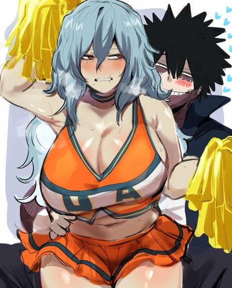 Boku No Hero Academia erotic model pictures