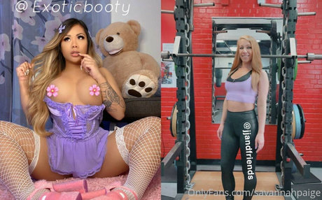 Savannah Paige model pornographic archive