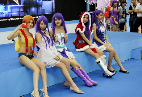 SexyCyborg star pretty photos