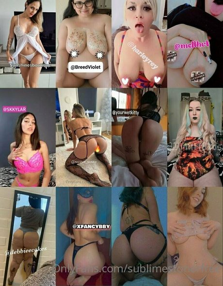 sublimestonerfree model exclusive pictures