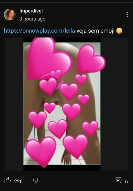 Leila Caetano hot star images