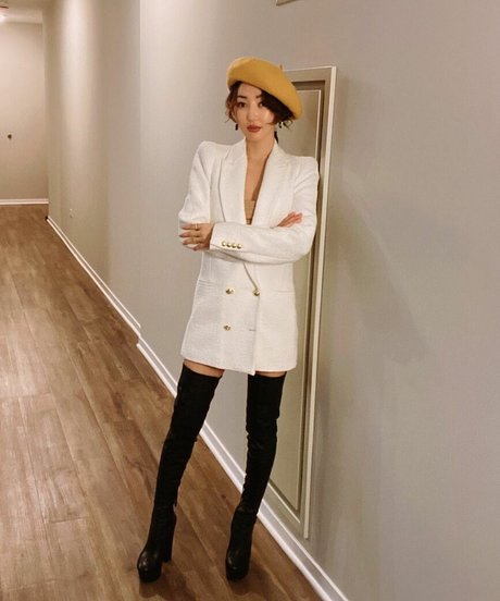 Yeonmi Park model nude pic