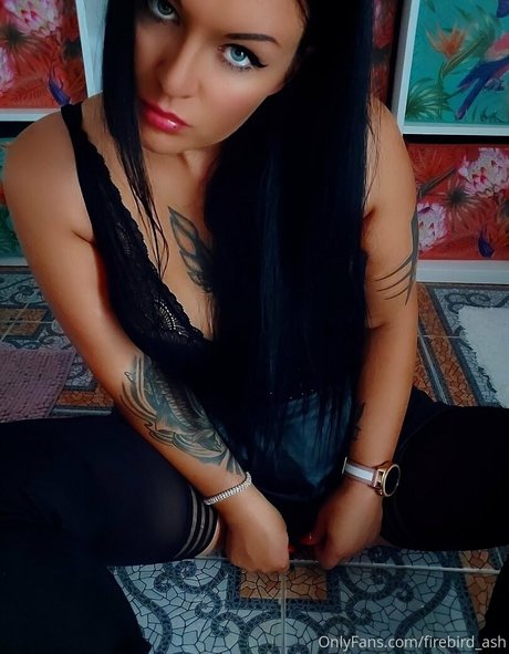 firebird ash nude model picture