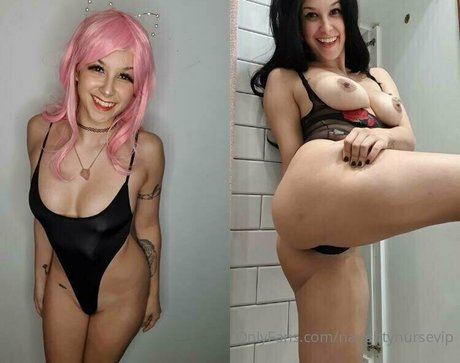 naughtynursevip model exclusive photos