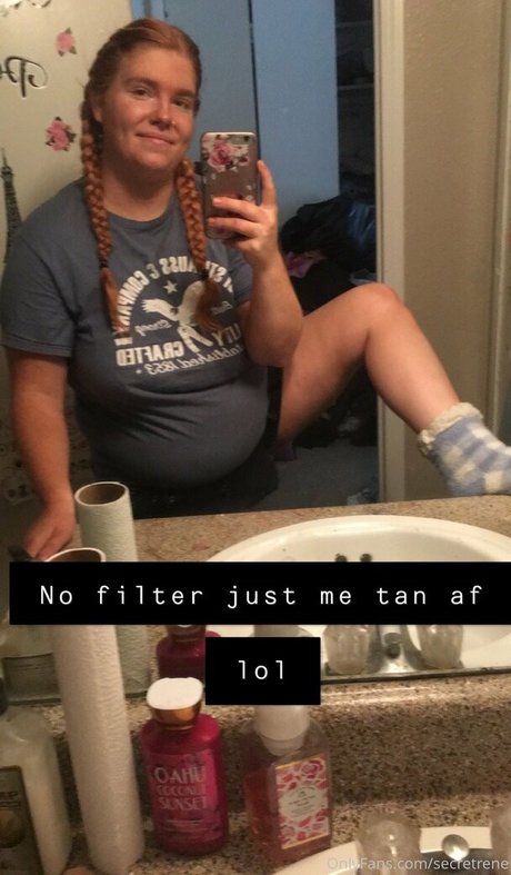 secretrene top model pics