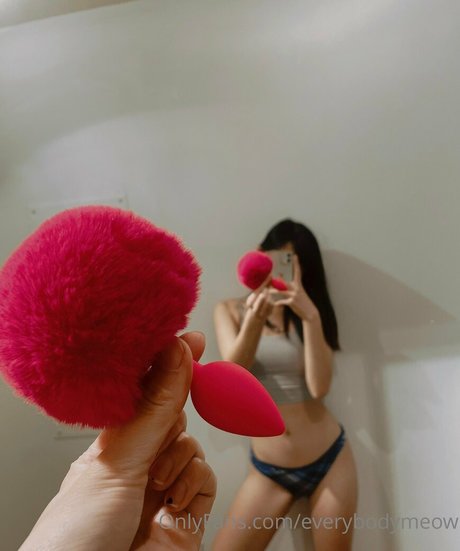 everybodymeow erotic model archive