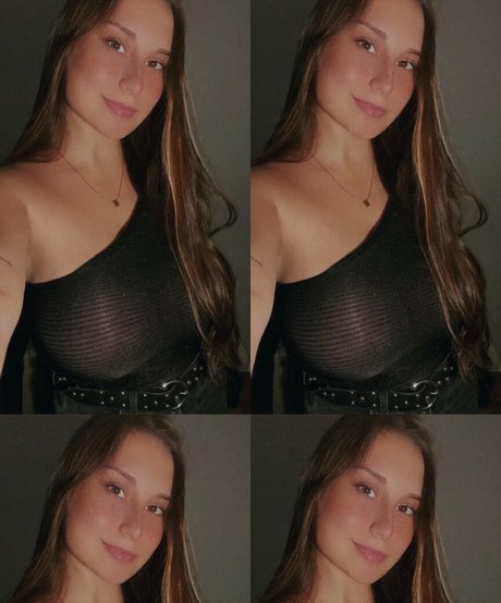 Martina B naked model photo