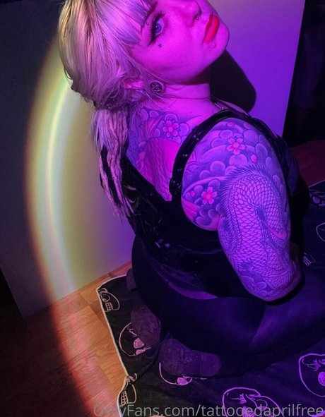 tattooedaprilfree pornstar exclusive photo