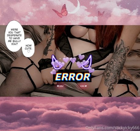 stickyicky666 sexy pornstar archive