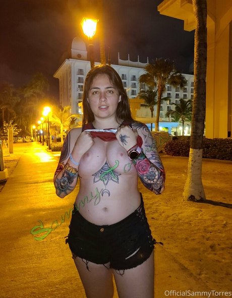 officialsammytorres pornstar sexy photo