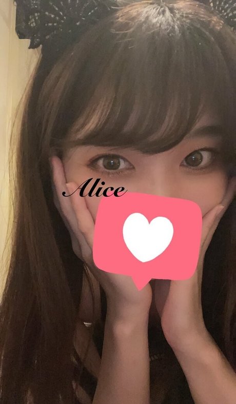 alice monthly fans model pretty pic