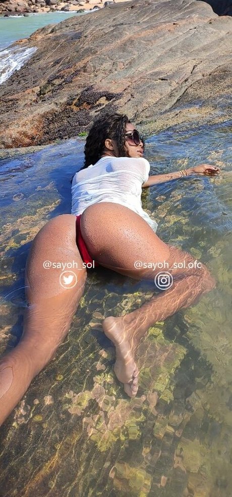 Sayoh Dos Santos nude actress galleries