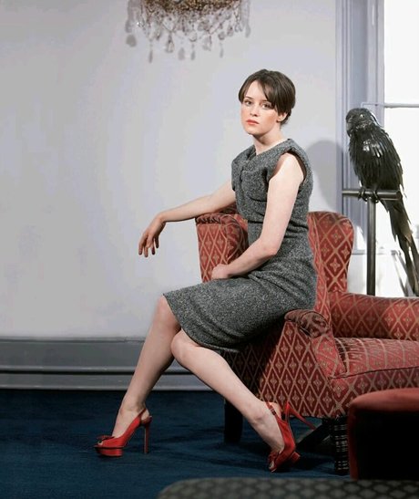Claire Foy model exclusive photos