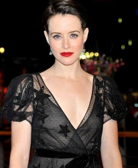 Claire Foy model nude photo
