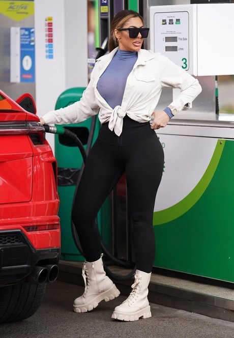 Chloe Ferry model exclusive images