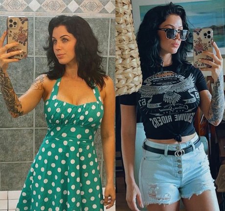 Punkqueenxoxo model exclusive pictures