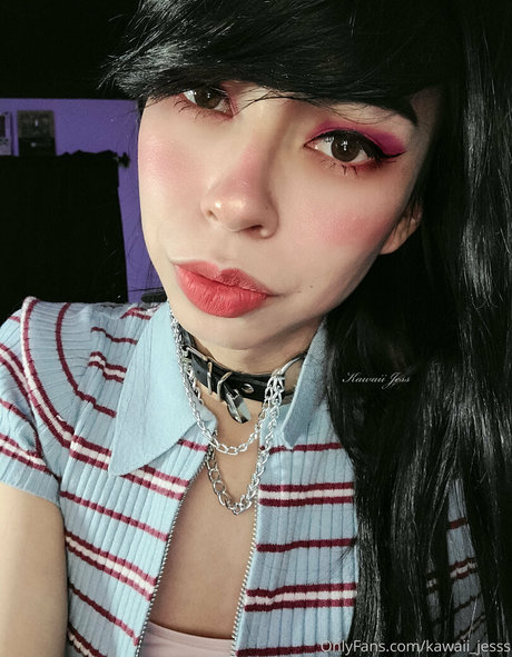 kawaii jesss nude model img