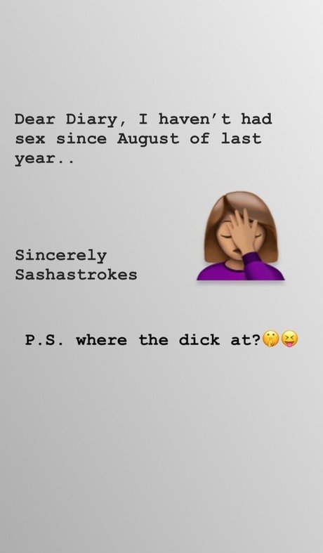 sashastrokes sex star photo